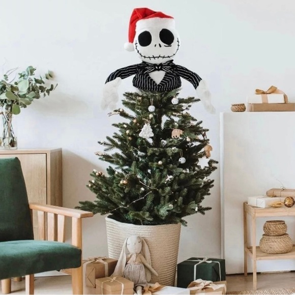Disney Other Disney Jack Skellington Christmas Tree Topper Poshmark